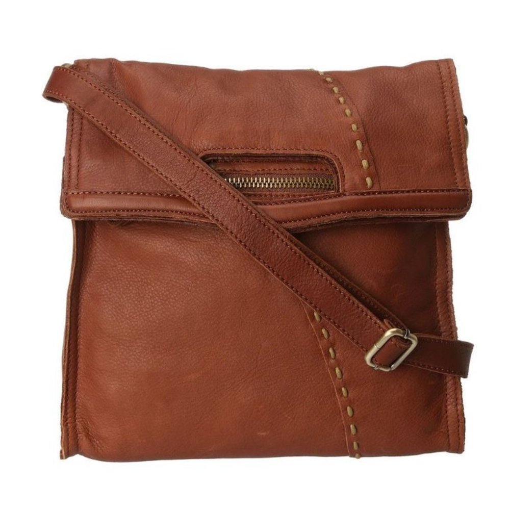 Lucky Brand "Savannah" Foldover Crossbody Bag